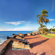 Front de mer de St-Denis, La Réunion.