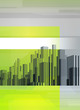 green grey template