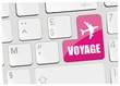 clavier voyage