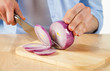 Foto: Salad preparation Salad preparation