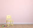Interior of playroom.