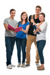 Gruppe von Jugendlichen
