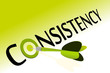 Consistency goal achievement
