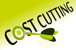 Cutting cost goal achievement