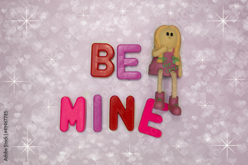 Photo: Be Mine ..... Be Mine .....