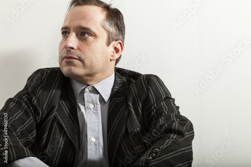 Photo: portrait of adult man portrait of adult man