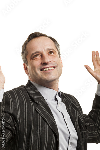 Photo: portrait of adult man portrait of adult man