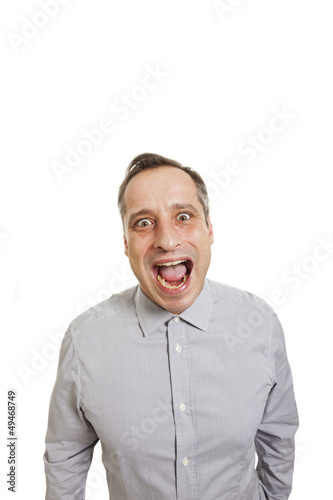 Photo: portrait of adult man portrait of adult man