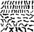 Hände Silhouetten