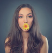 yellow flower