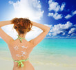 Photo: sun tan lotion sun tan lotion