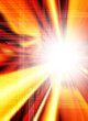 digital flare backdrop