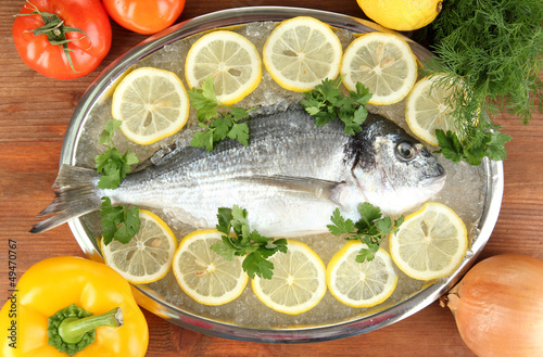 Photo: Fresh fish of dorado Fresh fish of dorado