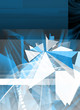 blue techno