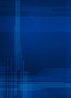 blue digital template