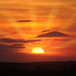 Photo: beautiful sunset beautiful sunset