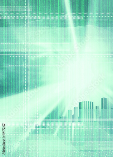 Illustration: abstract background template abstract background template
