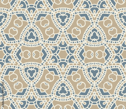 Vector: Seamless colorful retro pattern background Seamless colorful retro pattern background