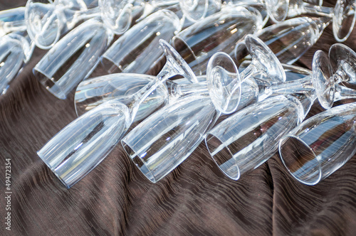 Photo: artistic empty glass artistic empty glass