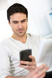 Regular paper news and digital texts