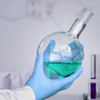 Foto: chemical experiment chemical experiment