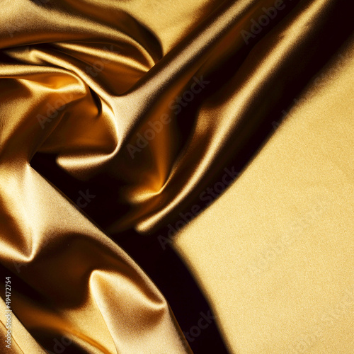 Photo: gold textile gold textile