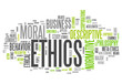 Word Cloud "Ethics"