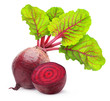 Beetroot isolated on white