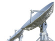 radar on a white background