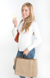 Photo: Female shopper with credit card Female shopper with credit card