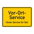 ortsschild vor-ort-service I