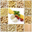 Italian pasta - collage
