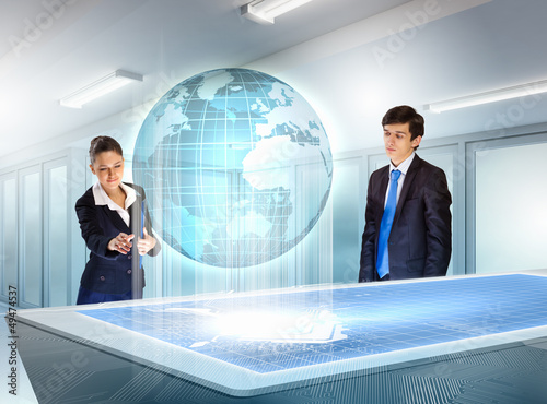 Photo: Business and communication innovations Business and communication innovations