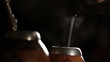 Yerba mate.