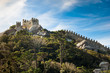Sintra, Portugal. Moorish castle (castelo dos Mouros)