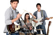 Photo: Garage band. Garage band.