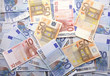 Background of the euro banknotes