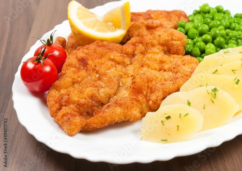 Photo: Vienna steak Vienna steak