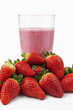Frullato di fragole
