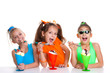 Foto: children eating icecream children eating icecream