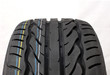 Brand new modern summer car tire for rain