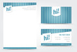 Business Cards and Letter Template