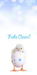 Photo: Frohe Ostern Banner gepunktet Frohe Ostern Banner gepunktet