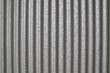 Corrugated steel