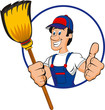 professional cleaner