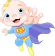 Vector: Super Baby Boy Super Baby Boy