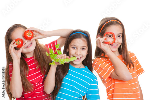 Photo: healhty eating kids concept healhty eating kids concept
