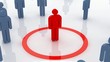 Business people. Employment and Human Resources concept.