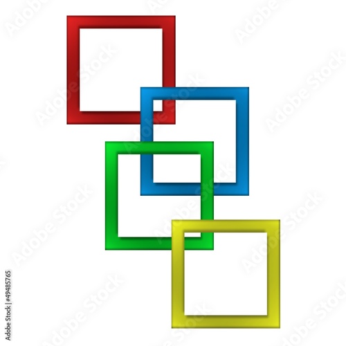 Illustration: Squares Squares