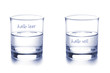 Optimist und Pessimist